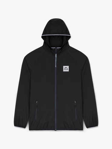 MANTO windbreaker defend- BLACK
